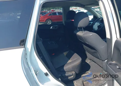 2017 Nissan Pathfinder Sv из США, поврежденный, VIN 5N1DR2MN7HC696788